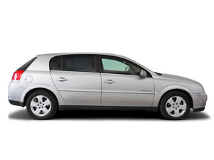 Battery check Opel Signum 2003 - 2005