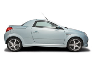 Checking Tire Condition Vauxhall Tigra 2004 - 2010