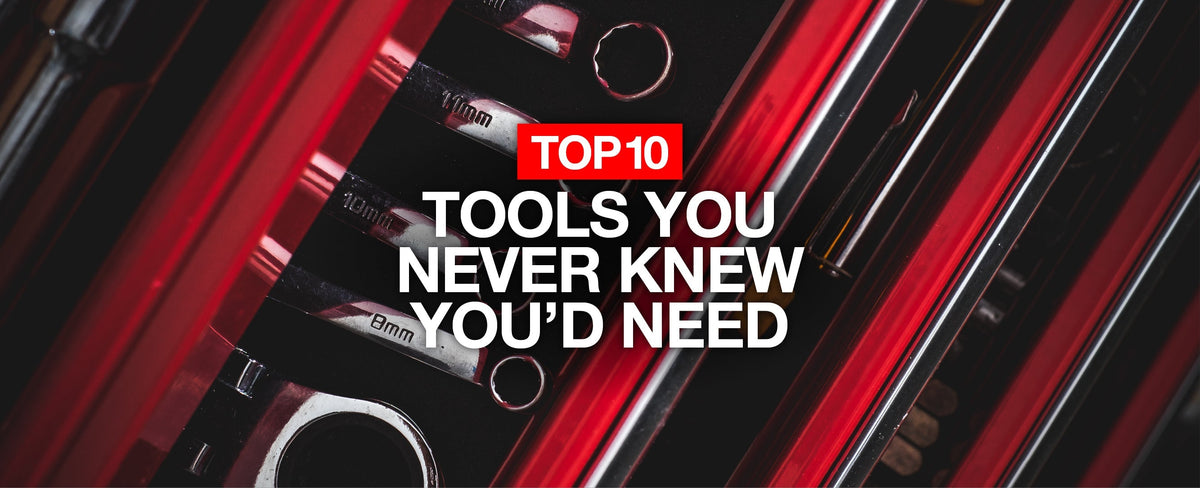 10 tools you never knew you'd need