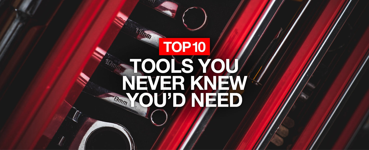 10 tools you never knew you'd need