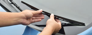 How to choose and fit new wiper blades