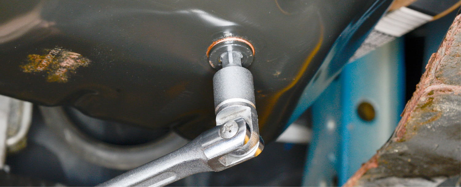 How to change an oil filter at home