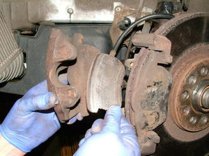 How to unseize a stuck brake caliper