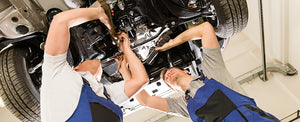 How to work under your car safely