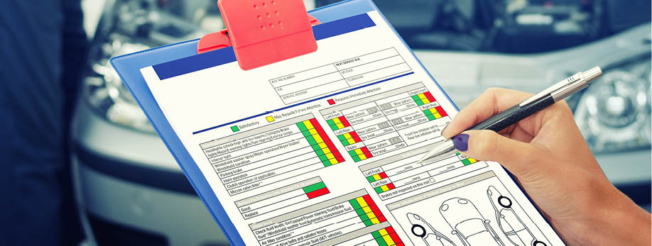 Your car's service schedule – what to check and when