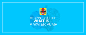 What is a water pump in your car?