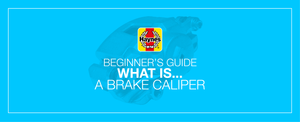 What is a brake caliper (and what does it do)?