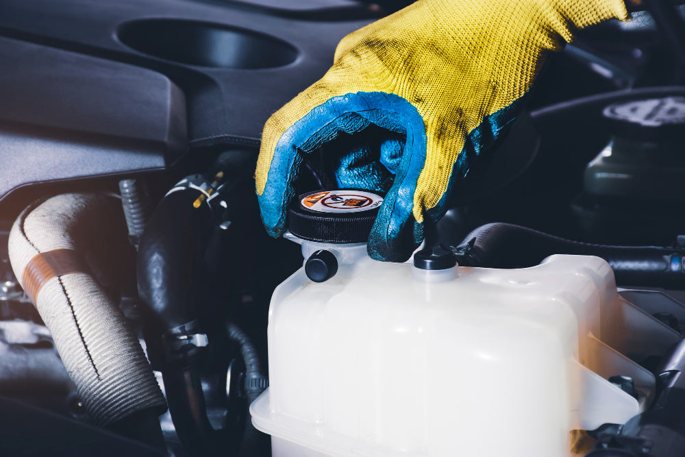 Why Your Coolant Reservoir Is Bubbling: Key Causes Explained