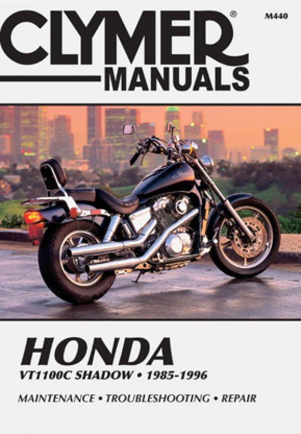 Honda VT1100C Shadow Motorcycle (1985-1996) Service Repair Manual