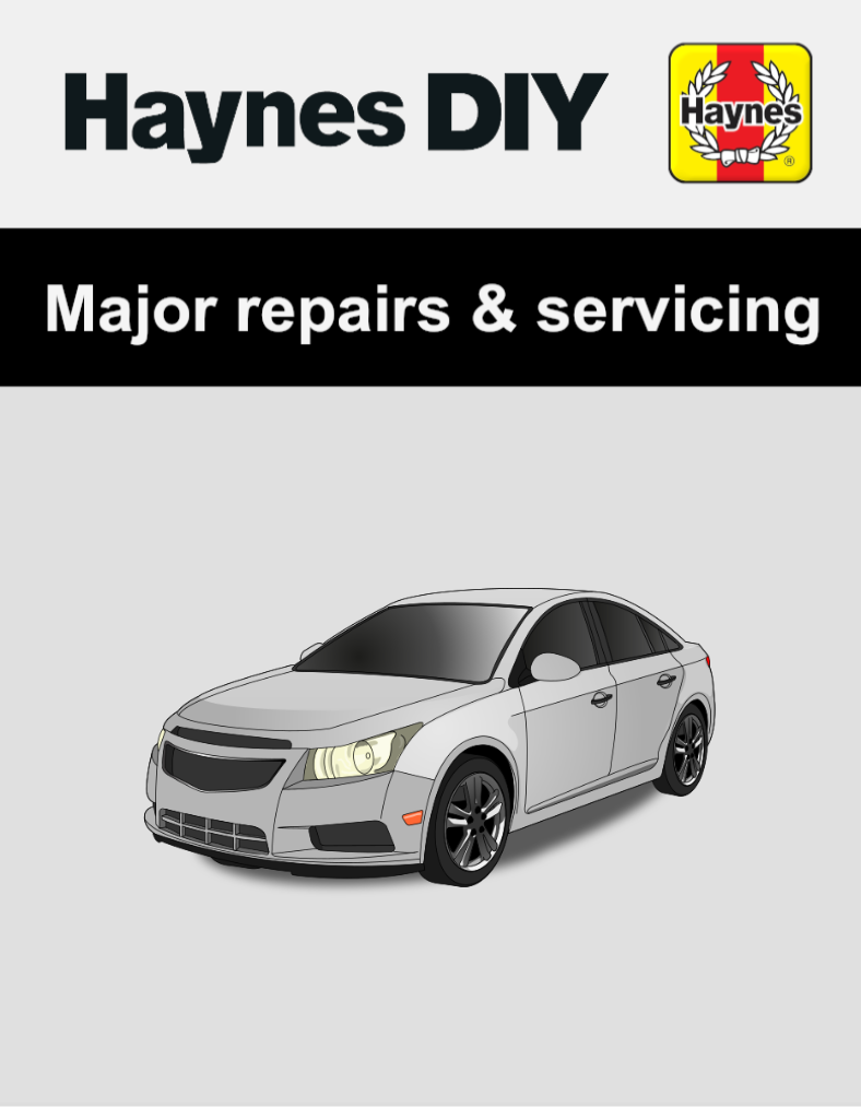 Chevrolet Cruze (J300, J305) from 2012 to 2016 Service & Repair Manual