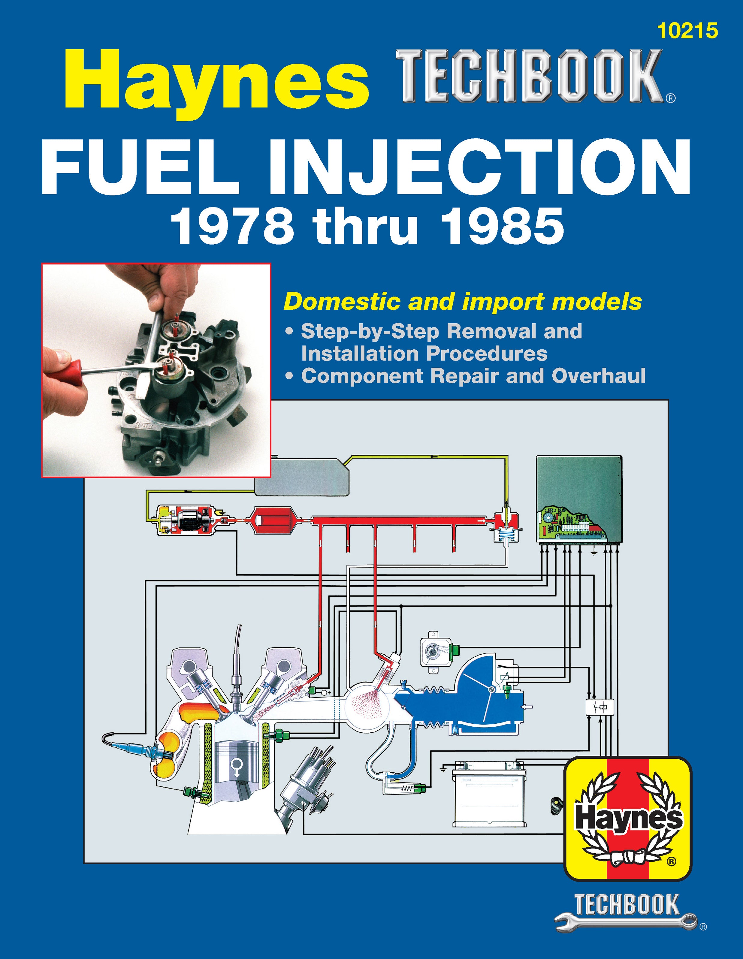 Fuel Injection 1978-1985 Haynes Techbook – Haynes Manuals North