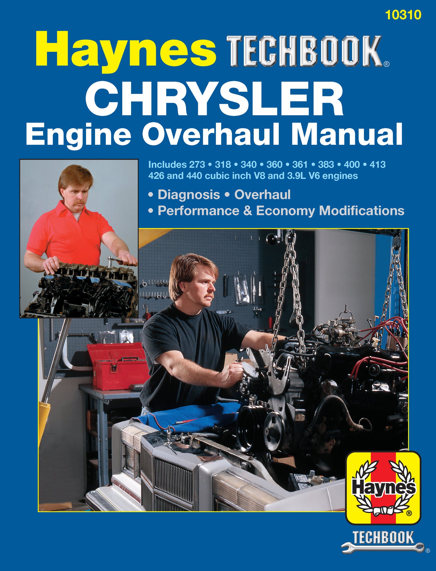 Chrysler Engine Overhaul Haynes Online Techbook