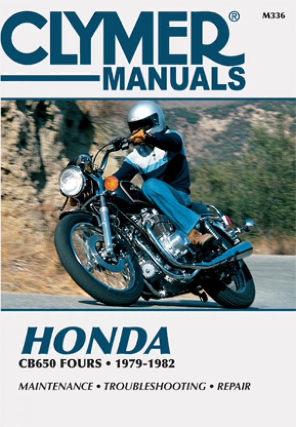 HONDA Workshop Manual CB650C CB650C Custom 1980 & 1981
