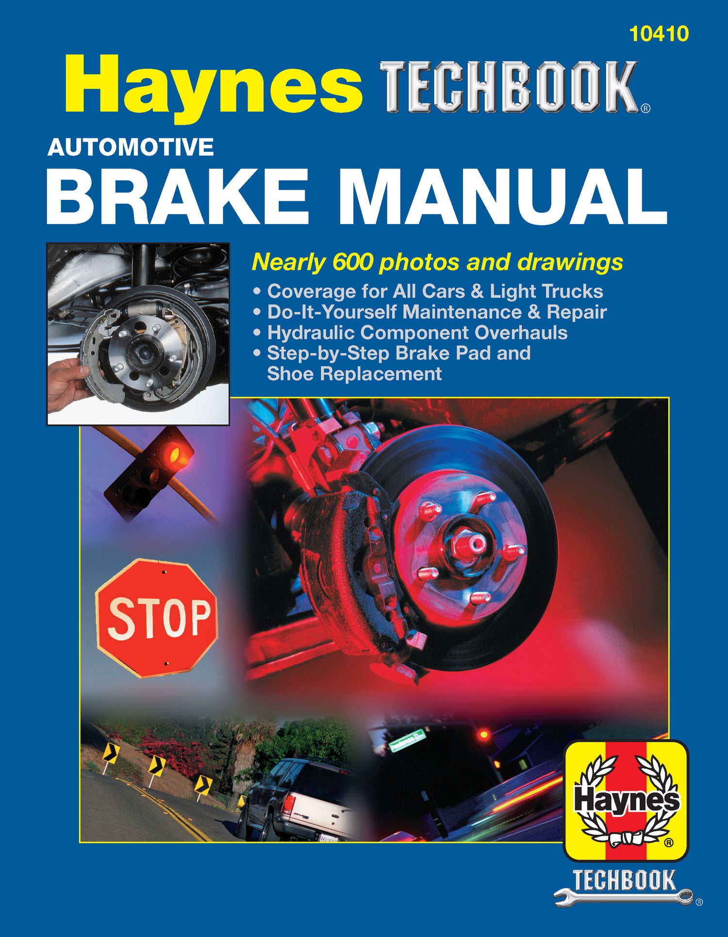 Automotive Brake Haynes Techbook