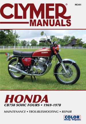 Honda CB750 Service & Repair Manuals