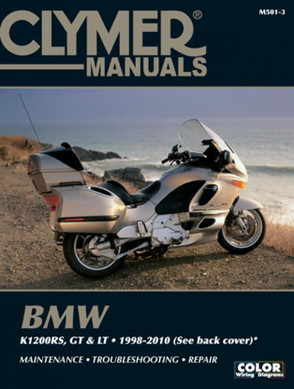 BMW K1200 Motorcycle (1998-2010) - Clymer Service Repair Manual