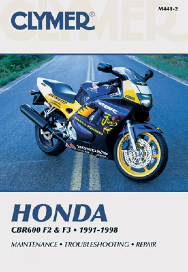Honda CBR600 F2 & F3 Motorcycle (1991-1998) Service Repair Manual