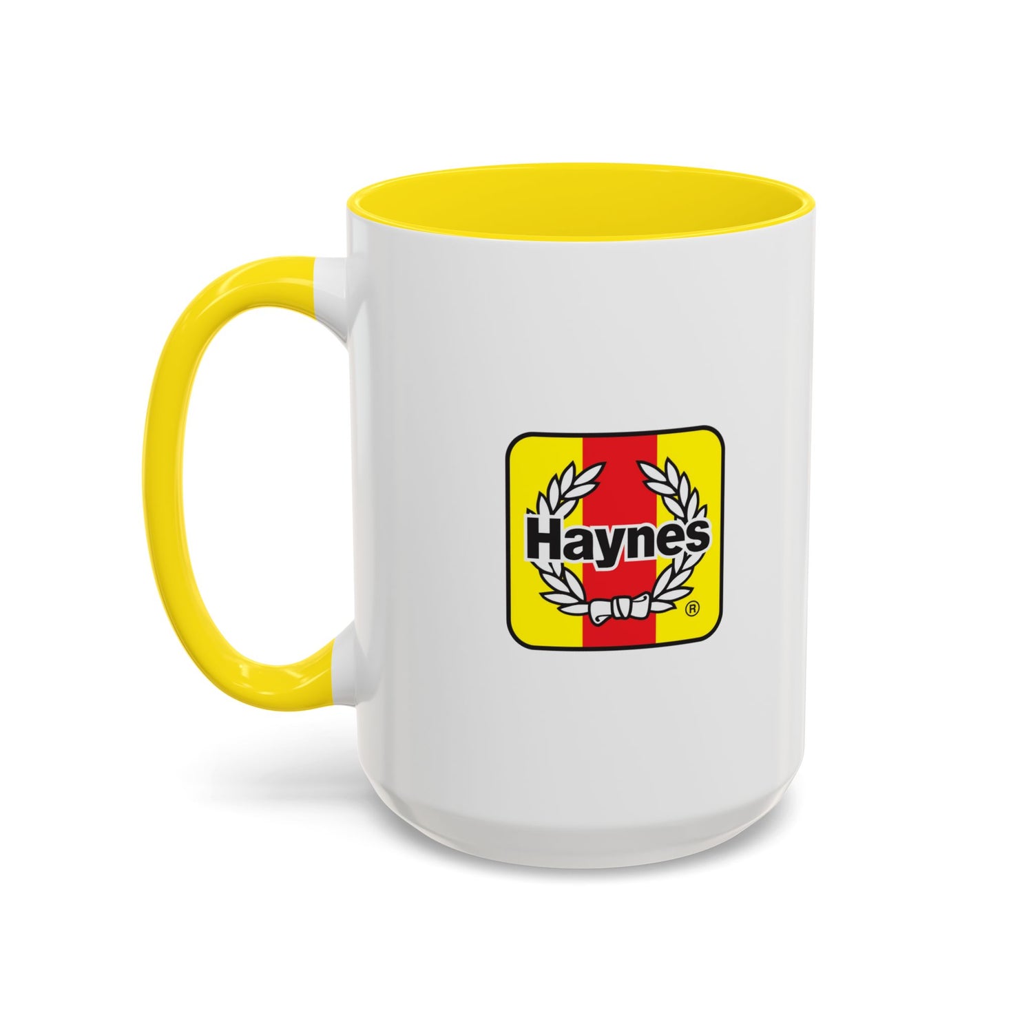 Coffee Mug DIY Car Repair Haynes Logo & Humorous Quote