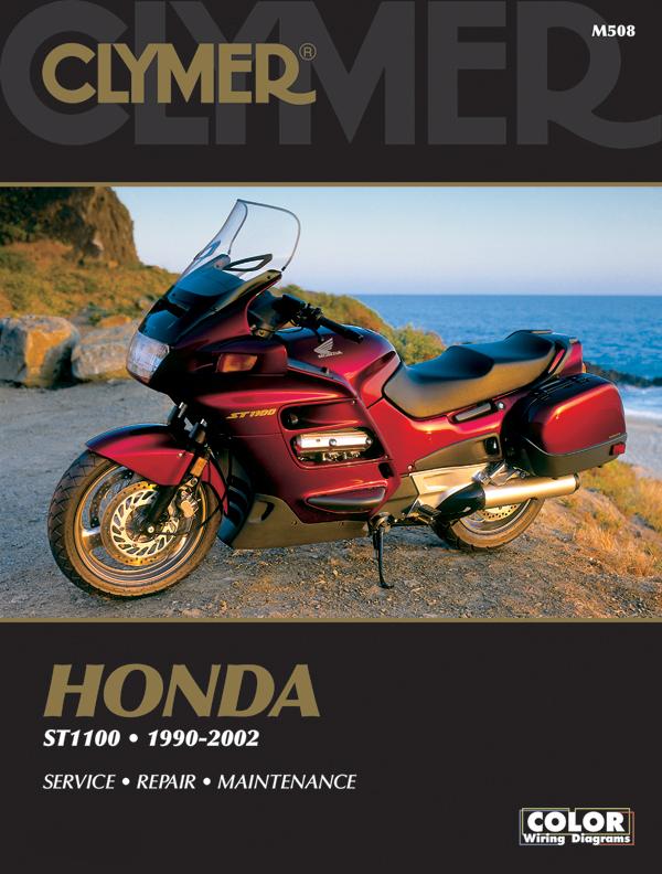 Honda ST1100/Pan European Motorcycle (1990-2002) Service Repair Manual