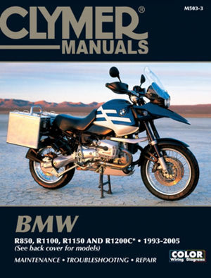 Clymer BMW Service & Repair Manuals