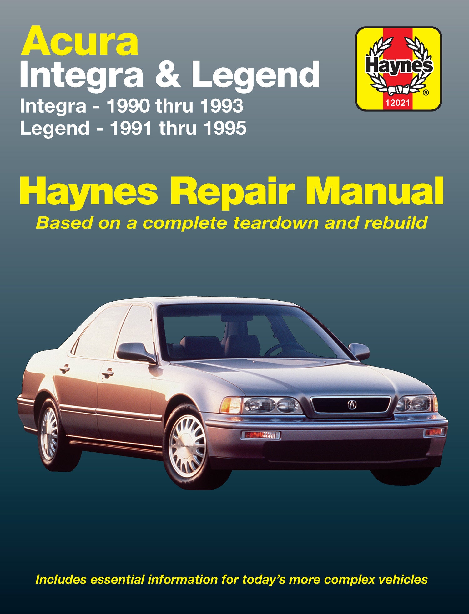Acura Legend Service & Repair Manuals