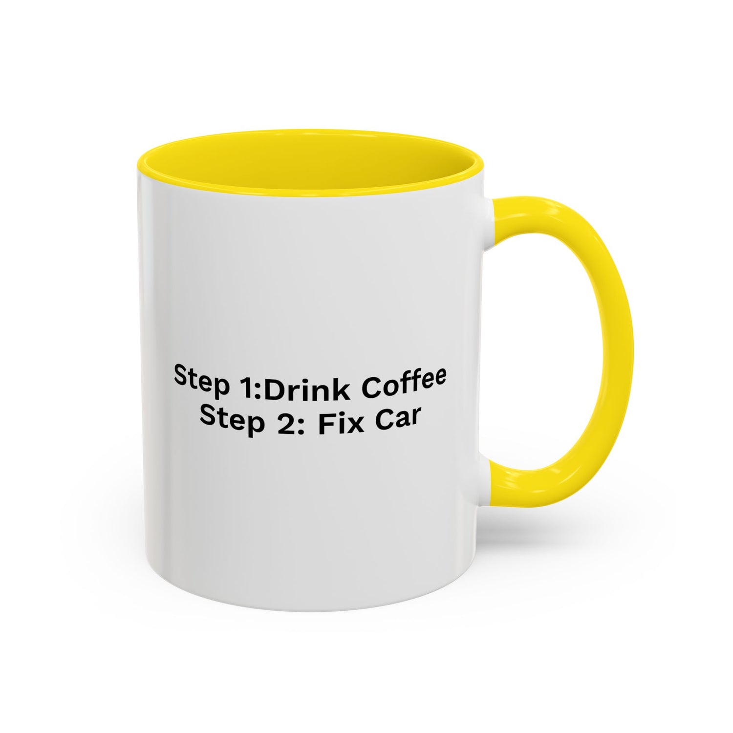 Coffee Mug DIY Car Repair Haynes Logo & Humorous Quote