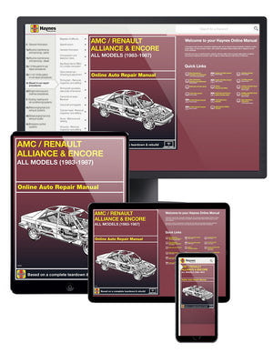 AMC Owner Workshop Manuals