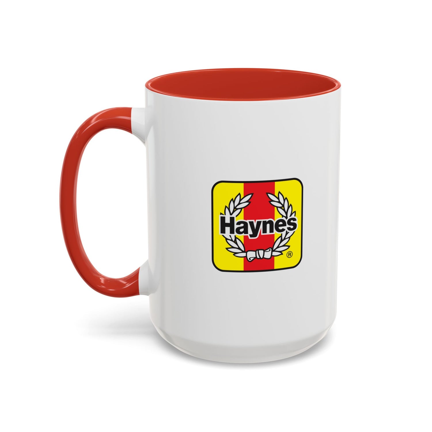 Coffee Mug DIY Car Repair Haynes Logo & Humorous Quote