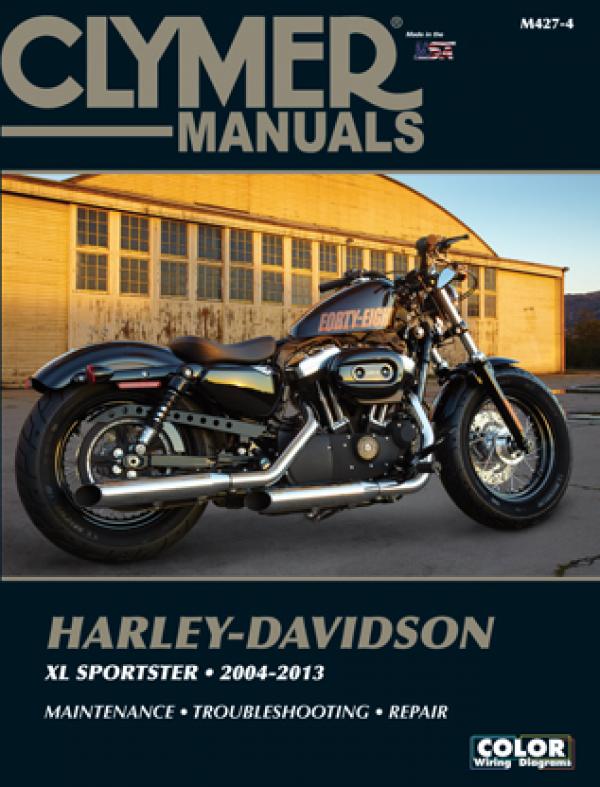 Harley-Davidson XL Sportster Motorcycle (2004-2013) Service Repair Manual