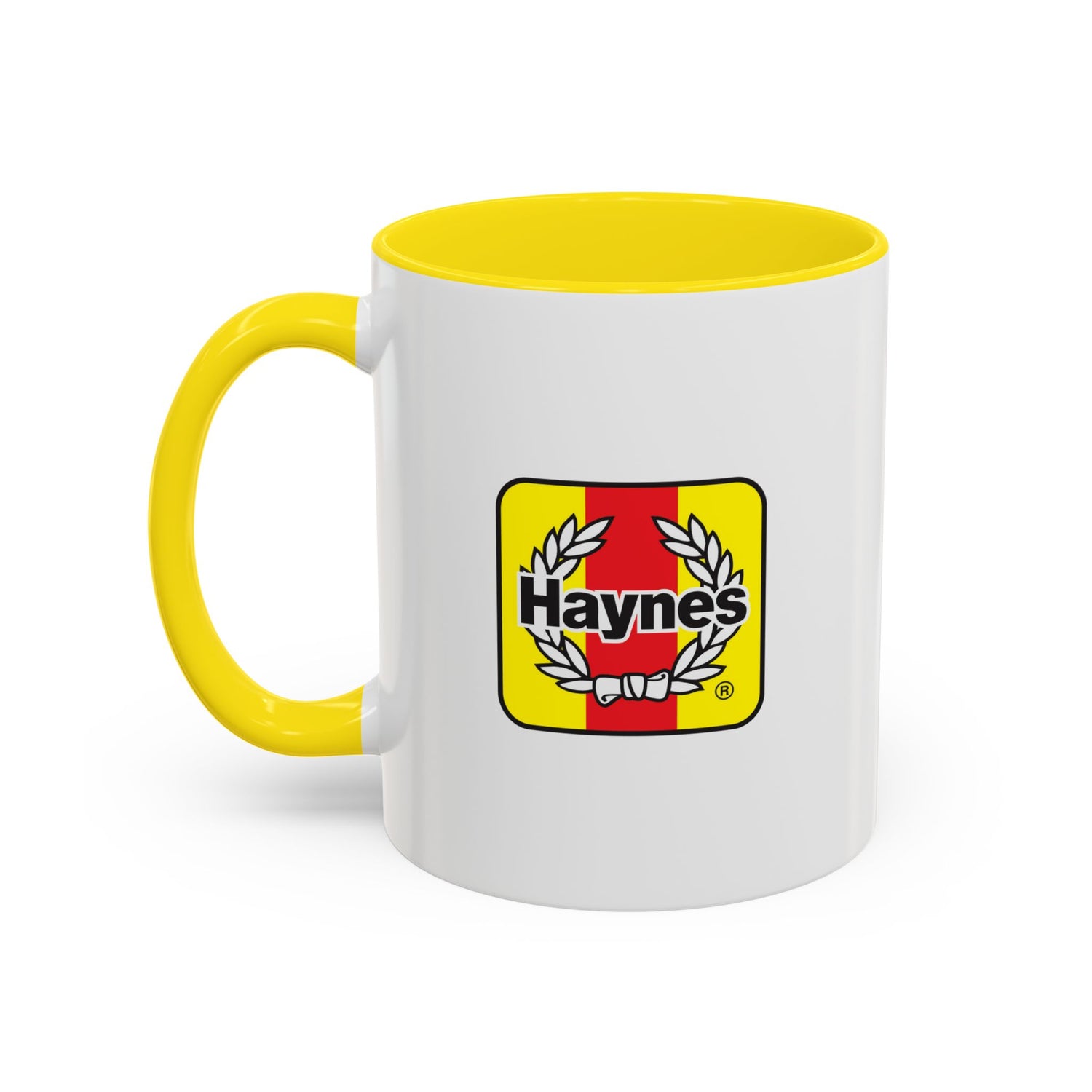 Coffee Mug DIY Car Repair Haynes Logo & Humorous Quote