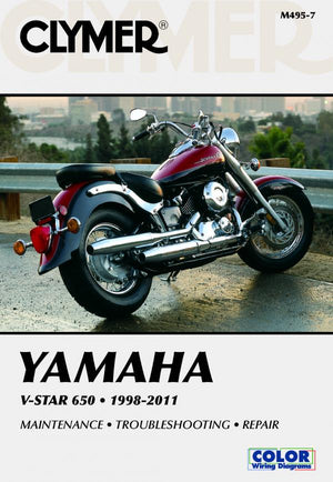 Clymer Yamaha Service & Repair Manuals