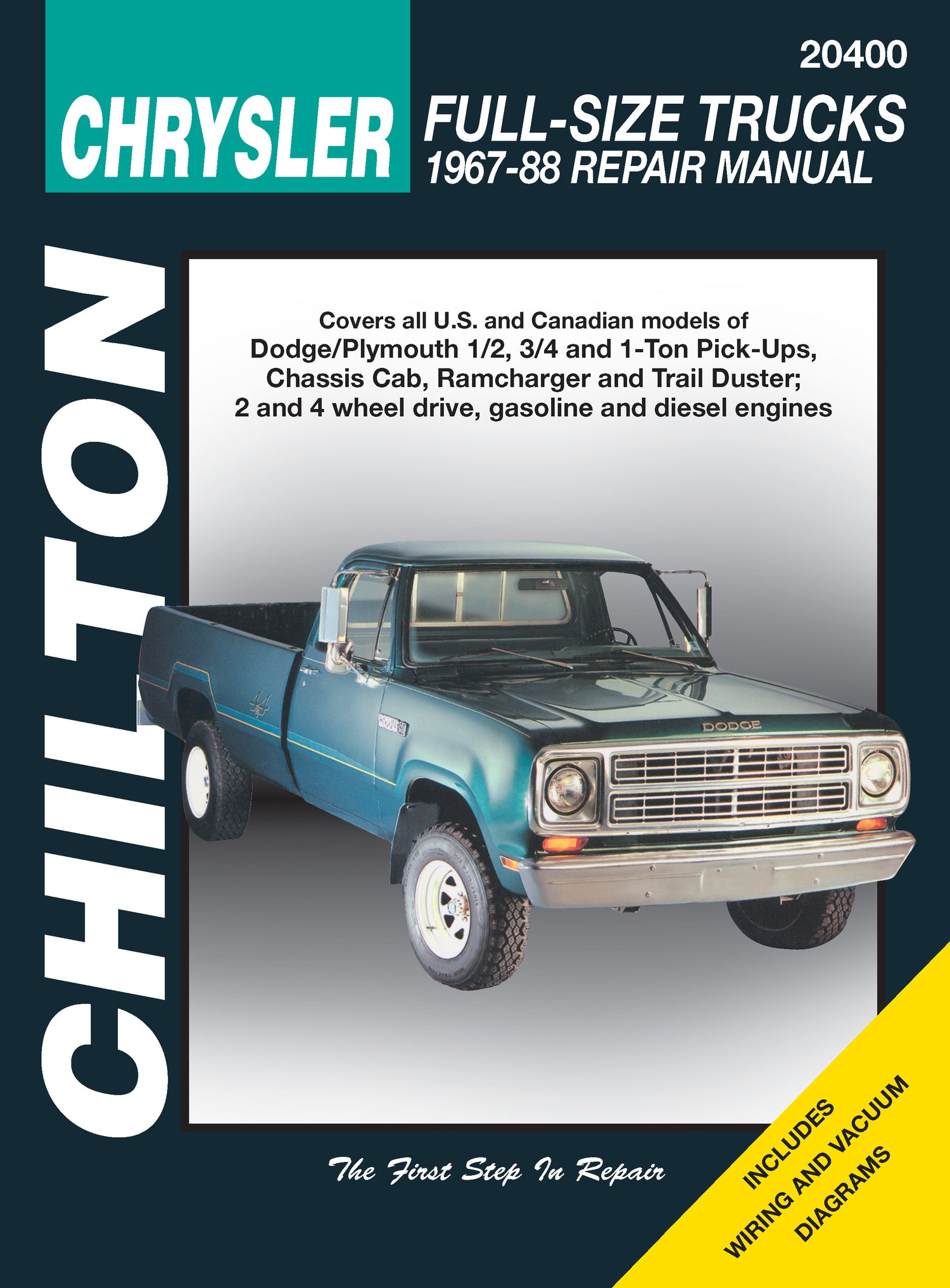 Front cover of a Haynes repair manual