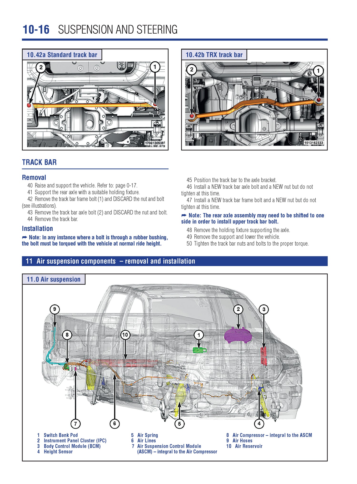 RAM 1500 DT (2019 - 2022) Chilton Repair Manual