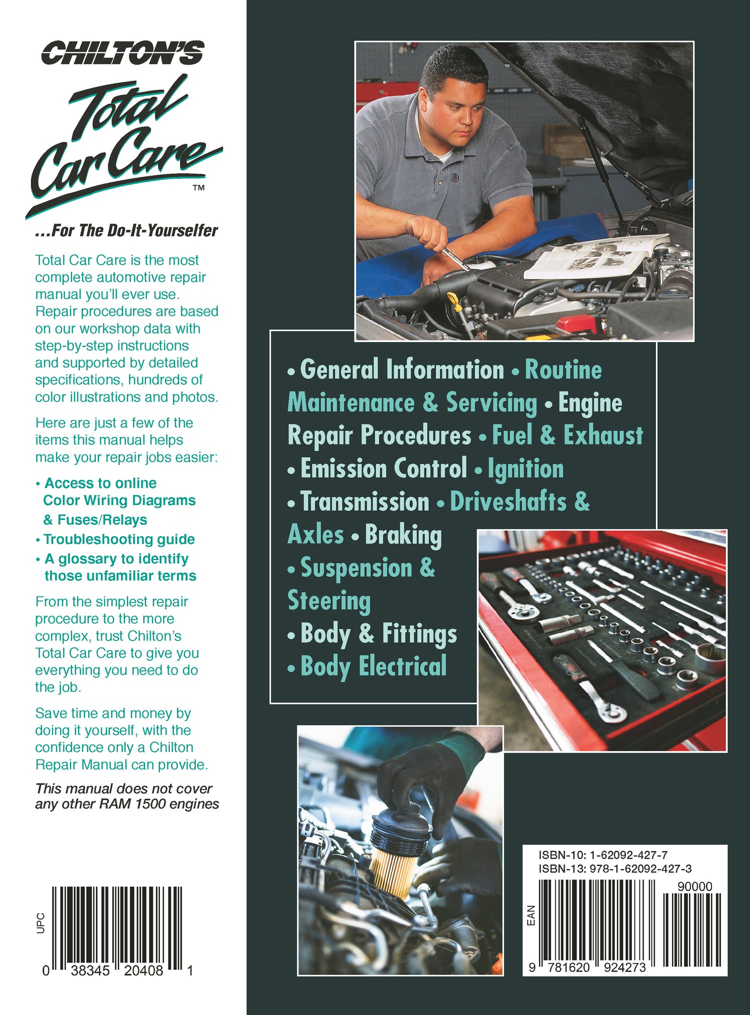 RAM 1500 DT (2019 - 2022) Chilton Repair Manual