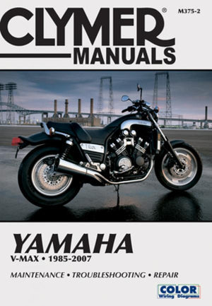 Yamaha V-Max Service & Repair Manuals