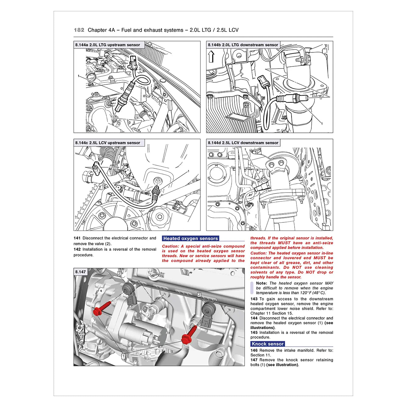 Technical diagram of fuel and exhaust systems on a white background