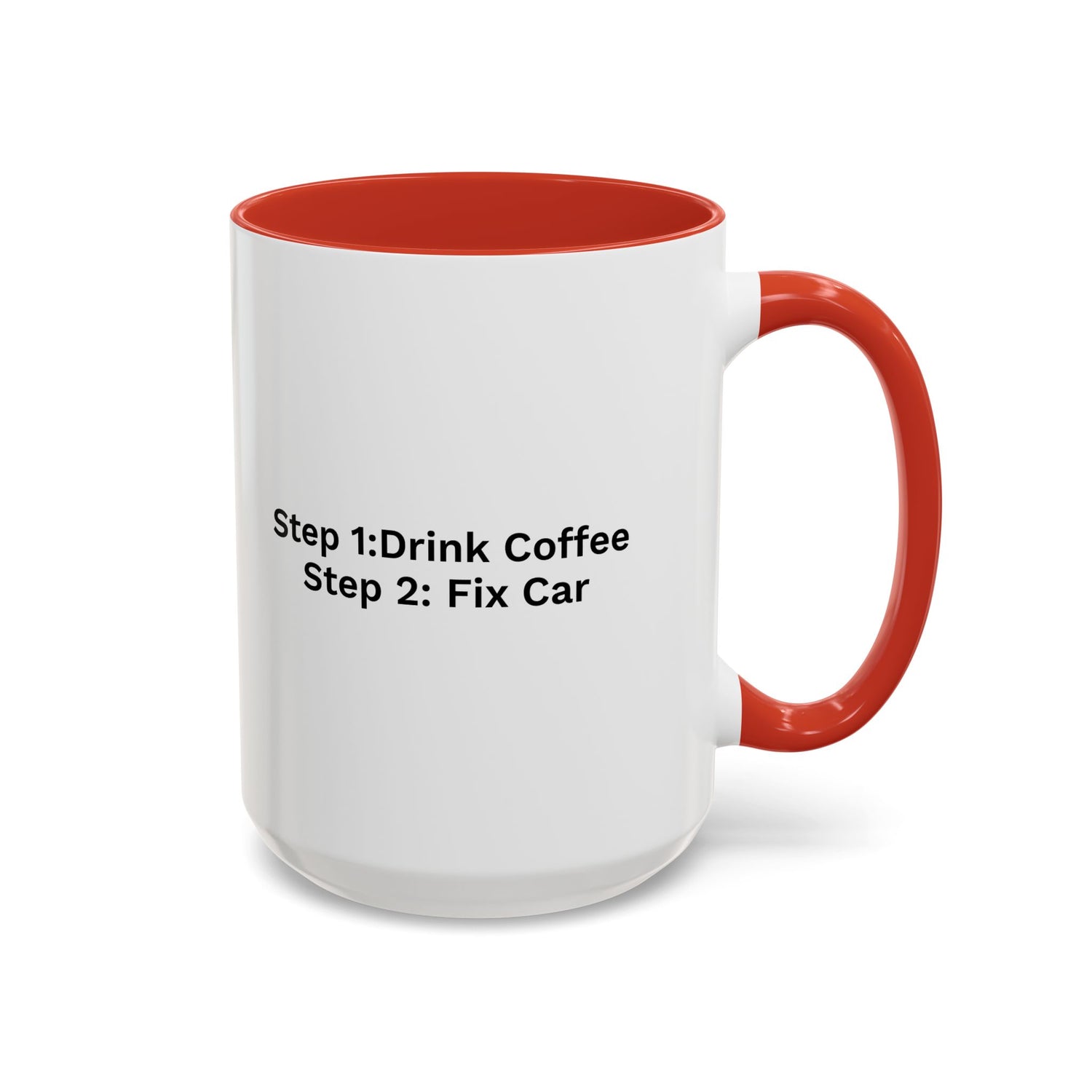 Coffee Mug DIY Car Repair Haynes Logo & Humorous Quote