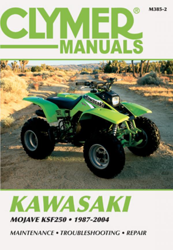 Kawasaki Mojave KSF250 ATV (1987-2004) Service Repair Manual Online Manual