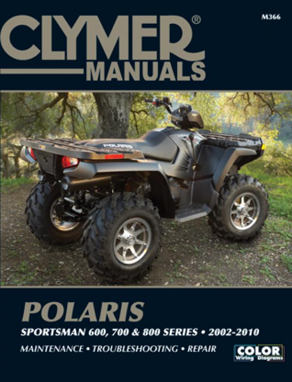 Polaris Sportsman 600, 700 & 800 Series ATV (2002-2010) Service Repair Manual