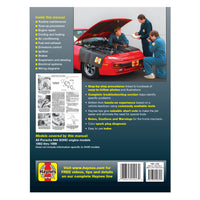 Porsche 944 4-cylinder (83-89) Haynes Repair Manual