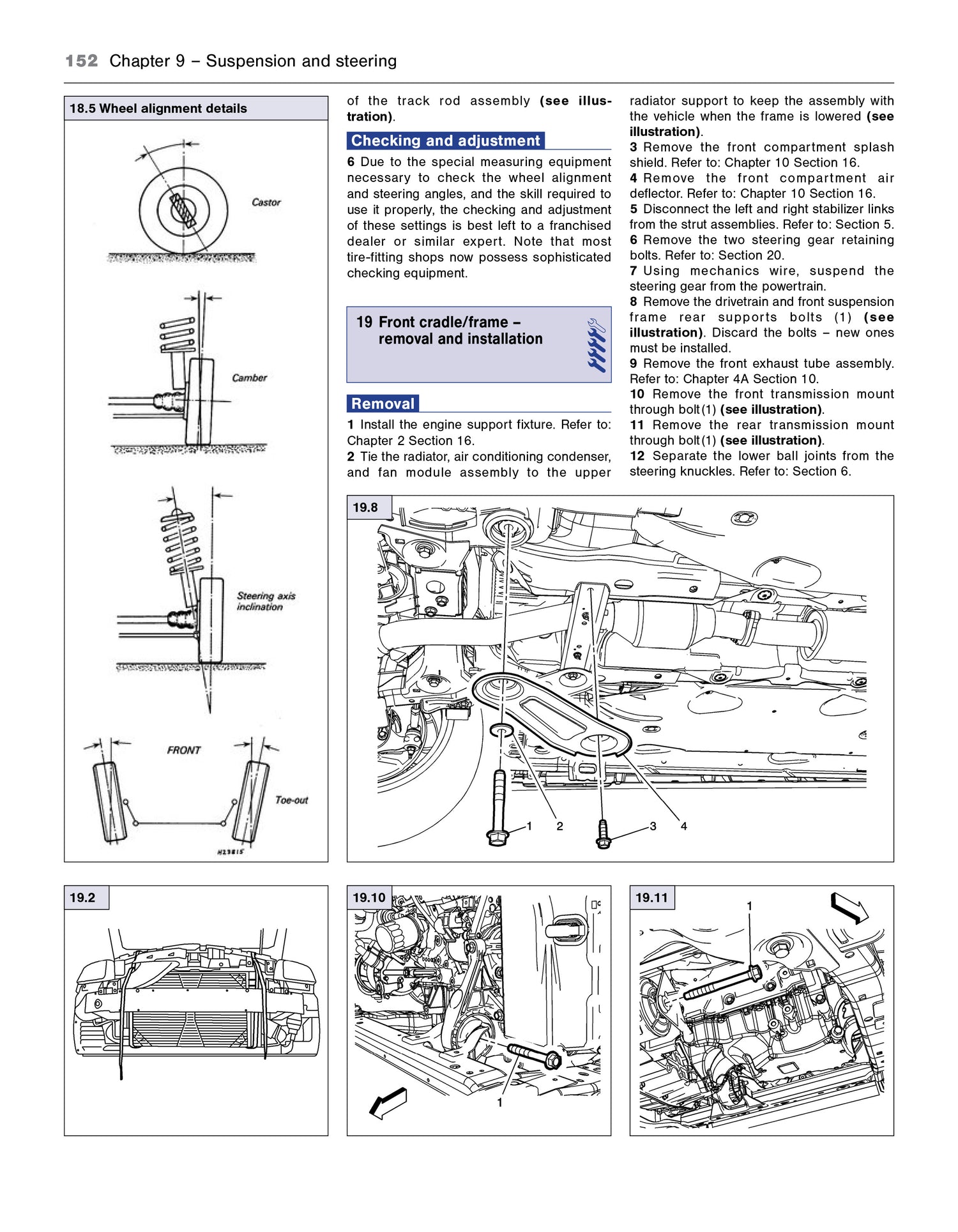 Sample page for the Chevrolet Impala 2014 2020 Haynes Repair Manual