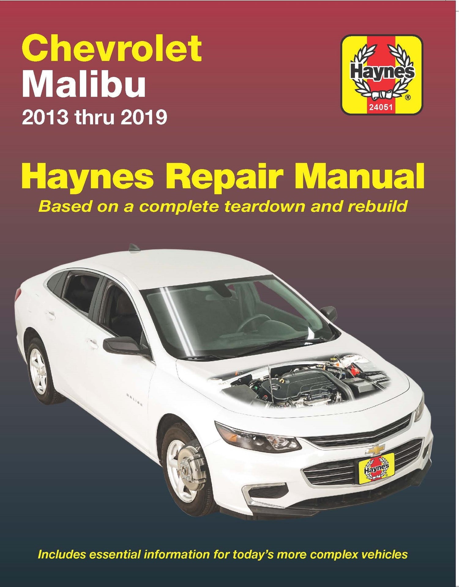 Front cover of a Haynes repair manual