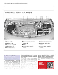 Sample page for the Chevrolet Malibu 2020-2024 Manual
