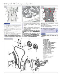 Sample page for the Chevrolet Malibu 2020-2024 Manual