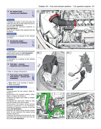 Sample page for the Chevrolet Malibu 2020-2024 Manual