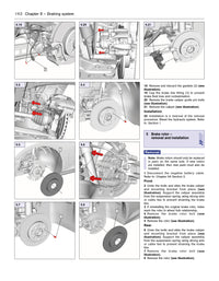 Sample page for the Chevrolet Malibu 2020-2024 Manual