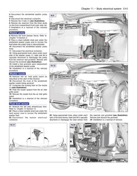 Sample page for the Chevrolet Malibu 2020-2024 Manual