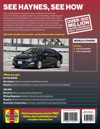 Rear cover of Chevrolet Malibu 2020-2024 Manual