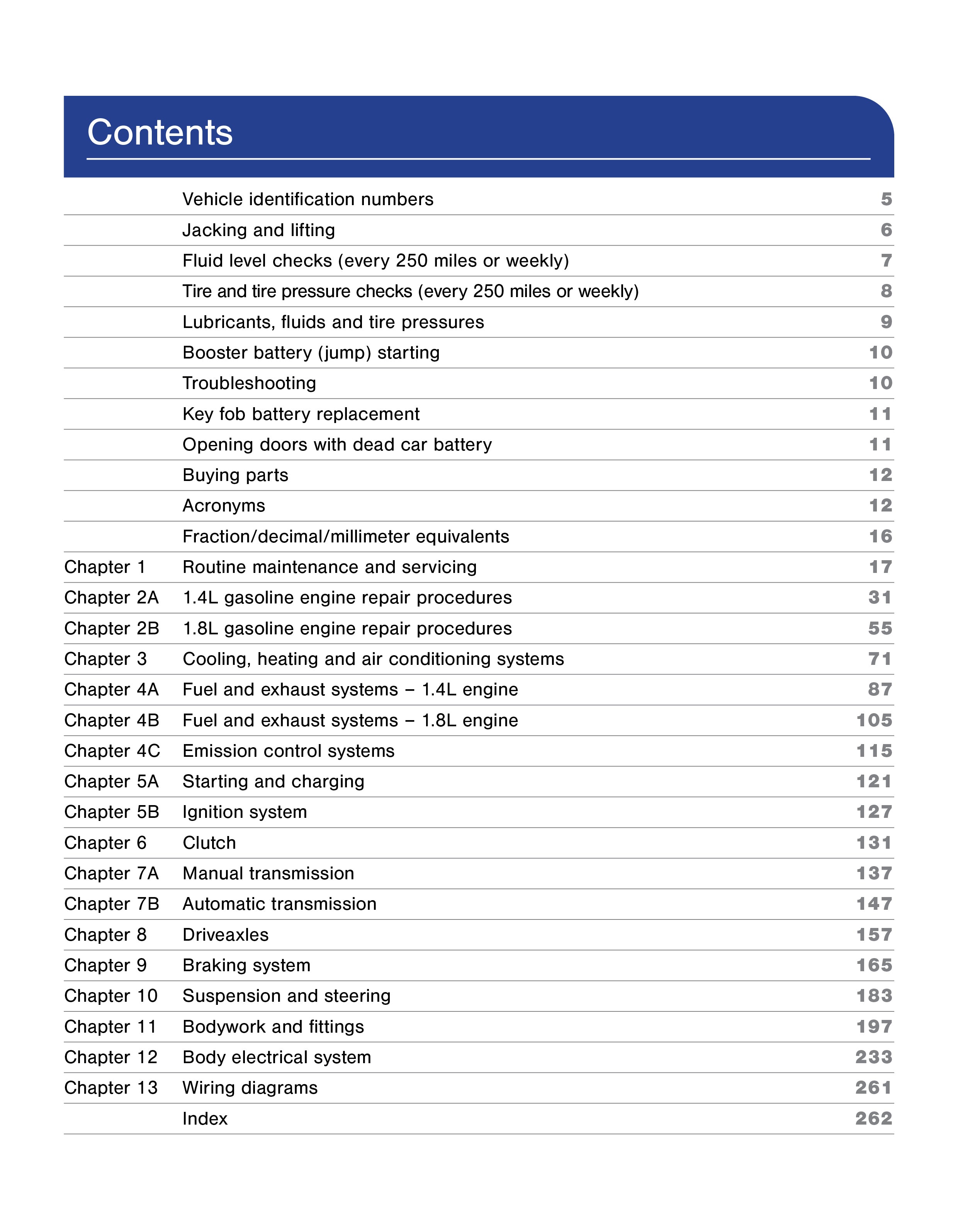 Chevrolet Sonic (2012–2020) DIY Repair Manual | Haynes – Haynes