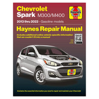 Chevrolet Spark (2013-2022) Haynes Repair Manual